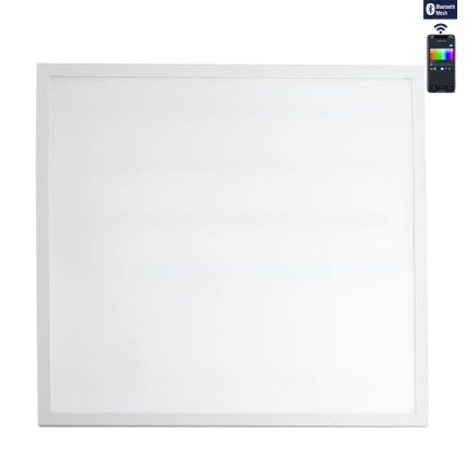 Aigostar - LED RGBW Panel empotrado regulable MESH LED/36W/230V 60x60 cm