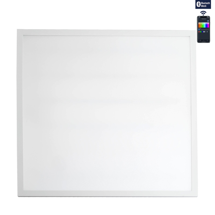 Aigostar - LED RGBW Panel empotrado regulable MESH LED/36W/230V 60x60 cm
