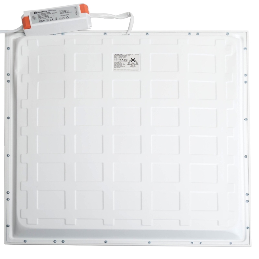 Aigostar - LED RGBW Panel empotrado regulable MESH LED/36W/230V 60x60 cm