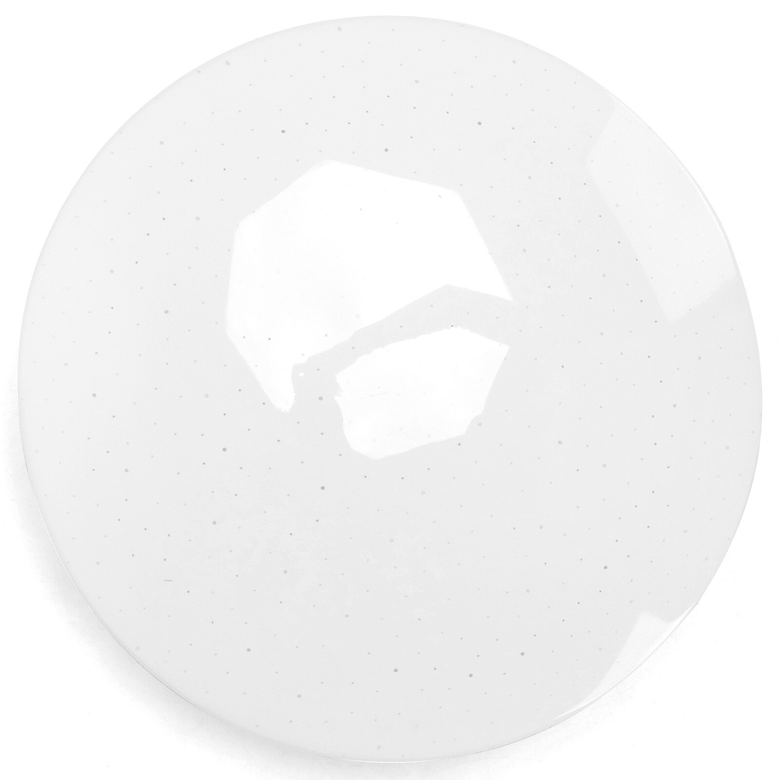 Aigostar - LED RGBW Plafón regulable para el baño MESH Inteligente LED/12W/230V IP44 + control remoto