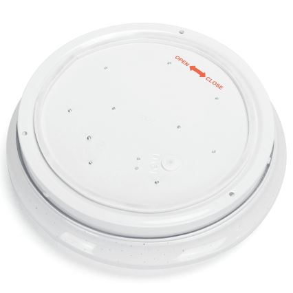 Aigostar - LED RGBW Plafón regulable para el baño MESH Inteligente LED/12W/230V IP44 + control remoto