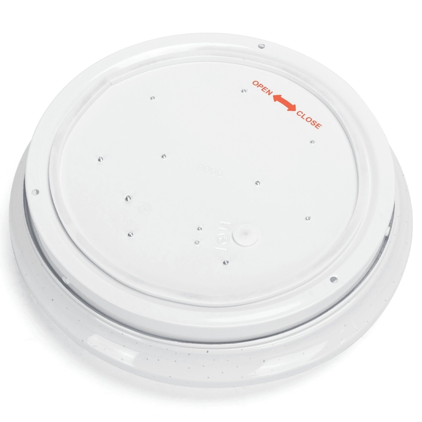 Aigostar - LED RGBW Plafón regulable para el baño MESH Inteligente LED/12W/230V IP44 + control remoto