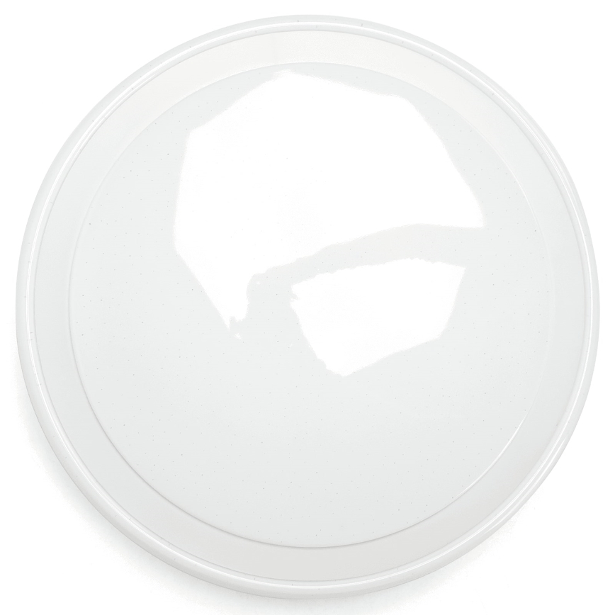 Aigostar - LED RGBW Plafón regulable para el baño MESH Inteligente LED/24W/230V 3000-6500K IP44 + control remoto