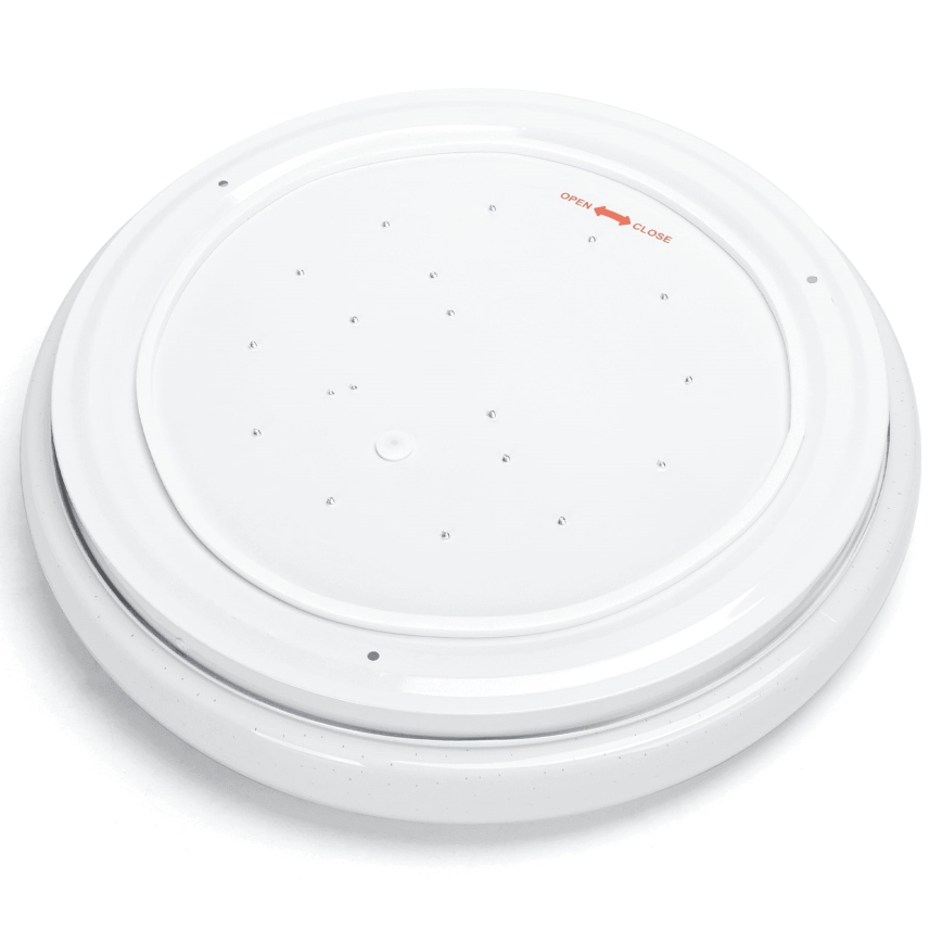 Aigostar - LED RGBW Plafón regulable para el baño MESH Inteligente LED/24W/230V 3000-6500K IP44 + control remoto