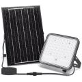 Aigostar - LED RGBW Proyector solar regulable LED/100W/3,4V IP66 + control remoto