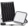 Aigostar - LED RGBW Proyector solar regulable LED/100W/3,4V IP66 + control remoto