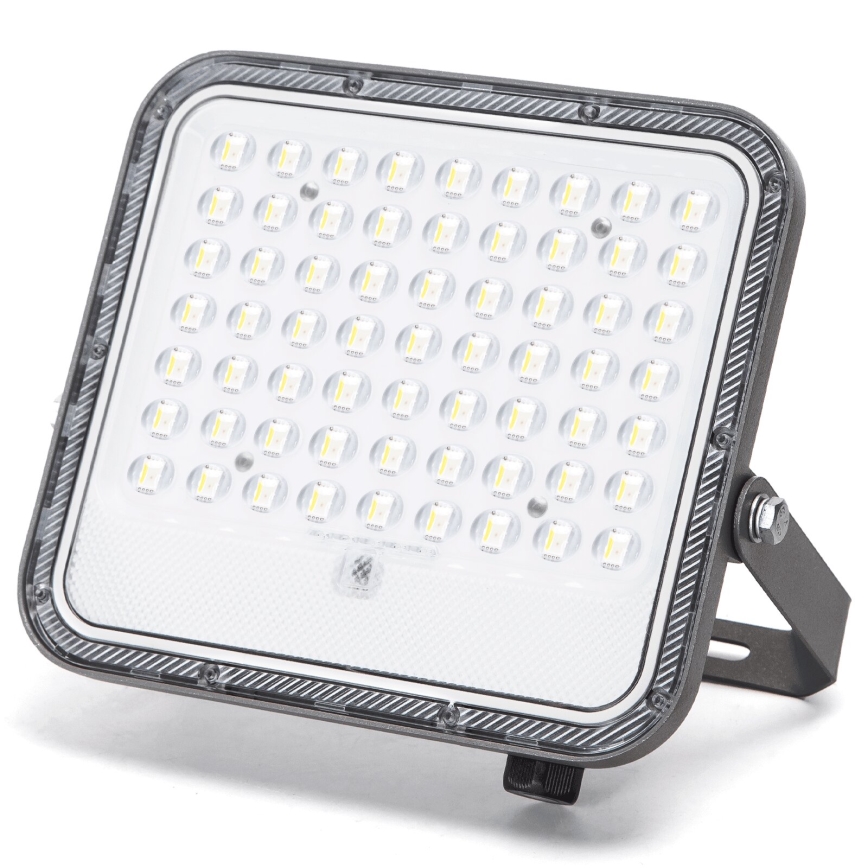Aigostar - LED RGBW Proyector solar regulable LED/100W/3,4V IP66 + control remoto