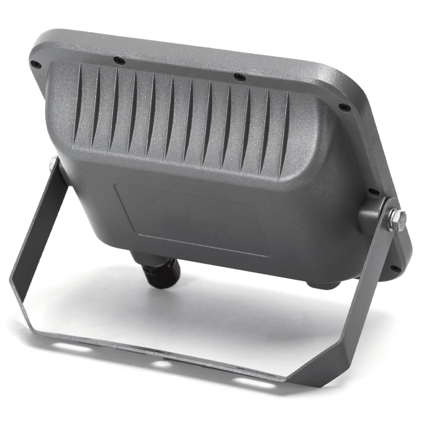 Aigostar - LED RGBW Proyector solar regulable LED/100W/3,4V IP66 + control remoto