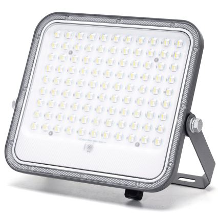 Aigostar - LED RGBW Proyector solar regulable LED/150W/3,4V IP66 + control remoto