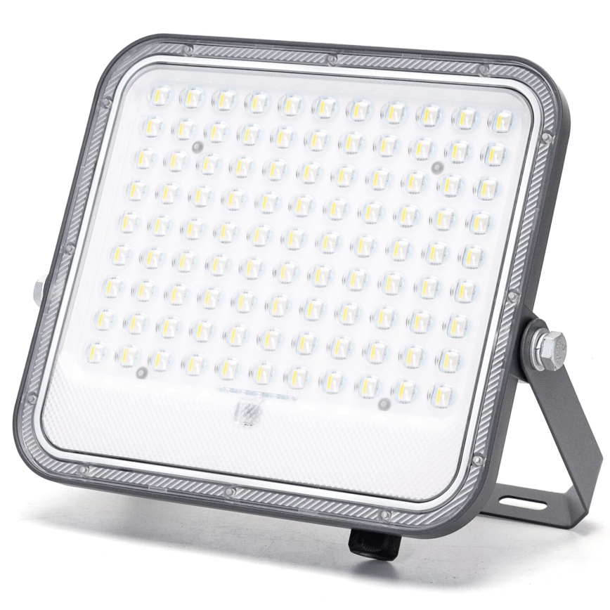 Aigostar - LED RGBW Proyector solar regulable LED/150W/3,4V IP66 + control remoto