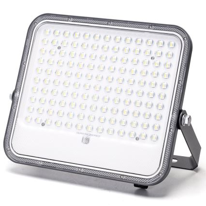 Aigostar - LED RGBW Proyector solar regulable LED/200W/3,4V IP66 + control remoto