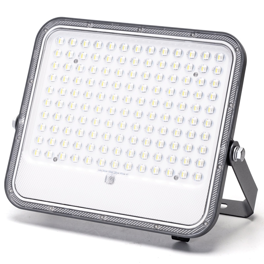 Aigostar - LED RGBW Proyector solar regulable LED/200W/3,4V IP66 + control remoto