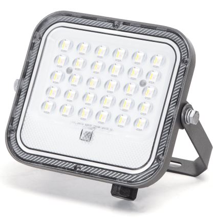 Aigostar - LED RGBW Proyector solar regulable LED/50W/3,4V IP66 + control remoto