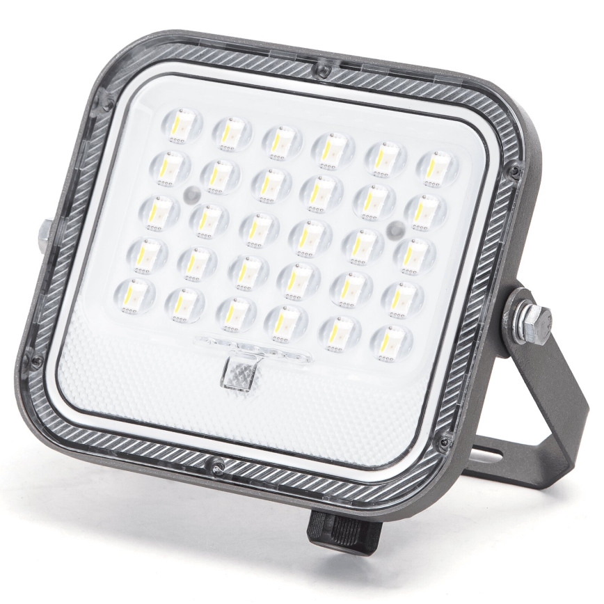 Aigostar - LED RGBW Proyector solar regulable LED/50W/3,4V IP66 + control remoto
