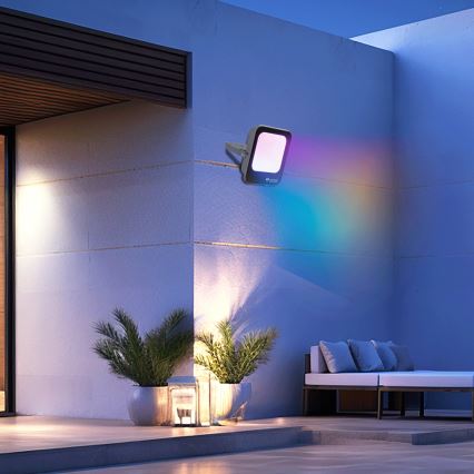 Aigostar - LED RGBW Proyector regulable MESH Inteligente LED/20W/230V 6500K IP65 + control remoto