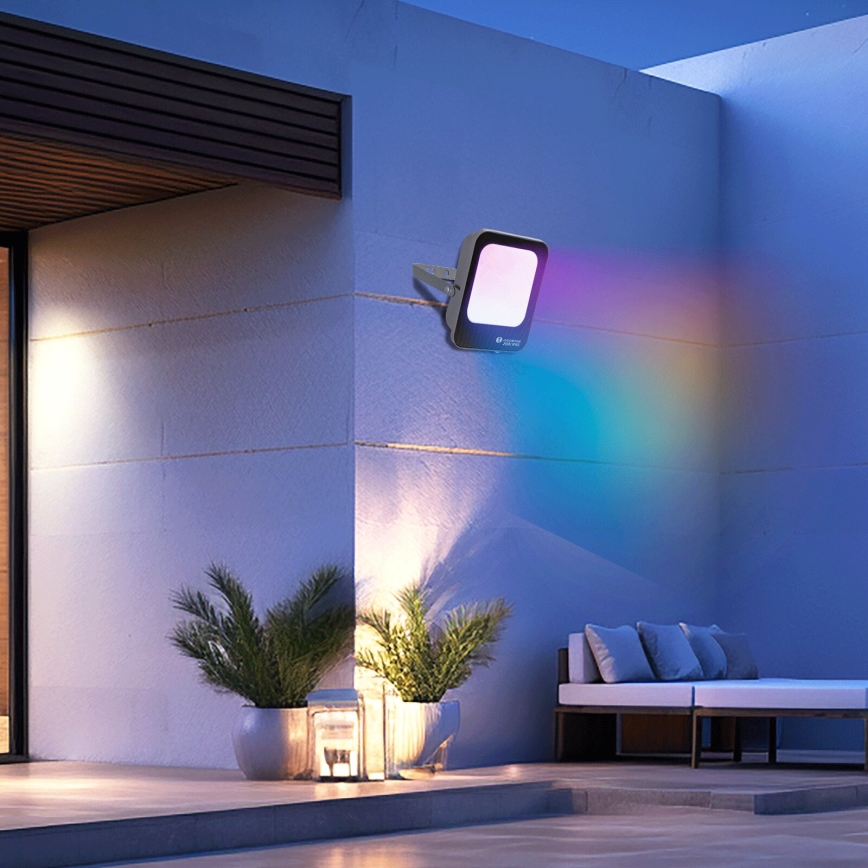 Aigostar - LED RGBW Proyector regulable MESH Inteligente LED/30W/230V 6500K IP65 + control remoto