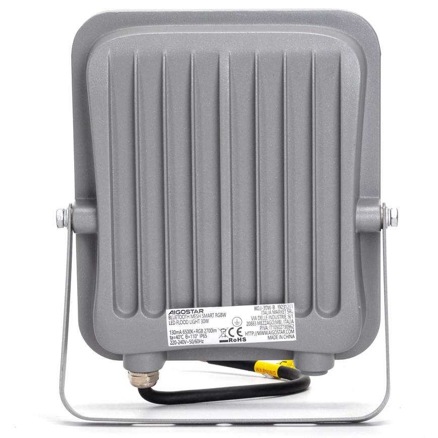 Aigostar - LED RGBW Proyector regulable MESH Inteligente LED/30W/230V 6500K IP65 + control remoto
