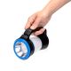 Aigostar - Linterna de camping LED regulable 3en1 LED/3xAA negro/azul