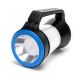 Aigostar - Linterna de camping LED regulable 3en1 LED/3xAA negro/azul