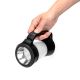 Aigostar - Linterna de camping LED regulable 3en1 LED/3xAA negro