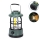 Aigostar - Linterna de camping LED regulable LED/3xAA verde 17,5 cm