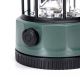 Aigostar - Linterna de camping LED regulable LED/3xAA verde 17,5 cm