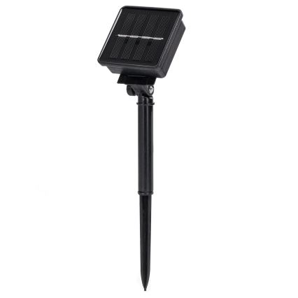 Aigostar - Luz de navidad LED solar LED/0,054W/1,2V 1m IP65 blanco frío