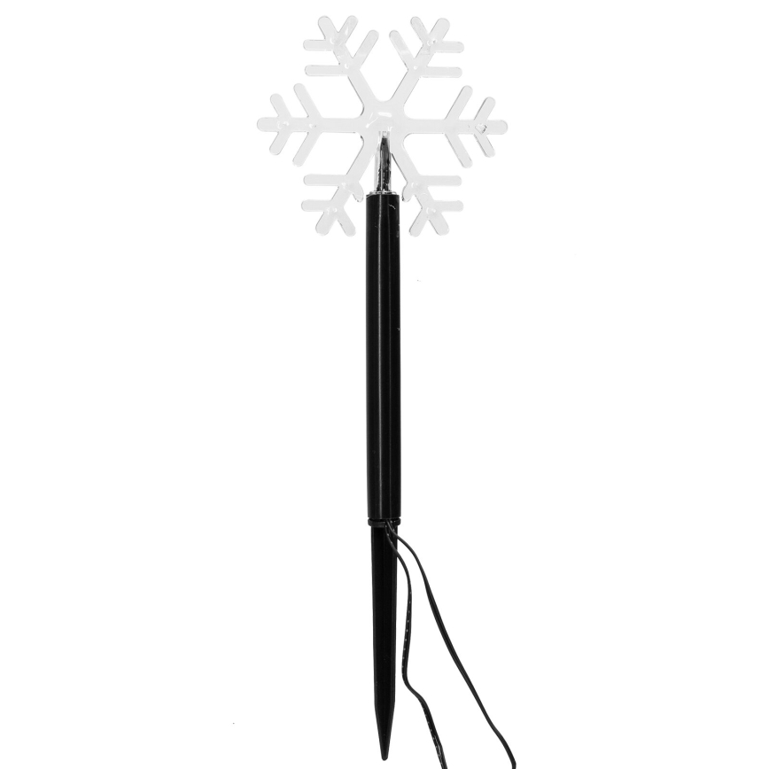 Aigostar - Luz de navidad LED solar LED/0,054W/1,2V 1m IP65 blanco frío