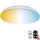 Aigostar - Luz de techo LED regulable para baño MESH Inteligente LED/18W/230V 3000-65000K IP44 + control remoto