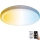 Aigostar - Luz de techo LED regulable para baño MESH Inteligente LED/24W/230V 3000-6500K IP44 + control remoto
