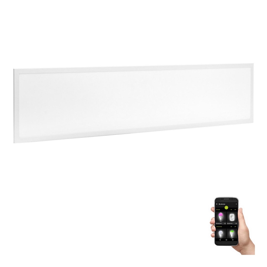 Aigostar - Panel empotrable LED regulable MESH LED/36W/230V 2700-6500K 120x30 cm