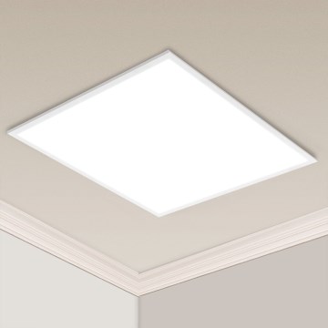 Aigostar - Panel LED empotrado LED/40W/230V 3000K/4000K/6500K 60x60cm blanco