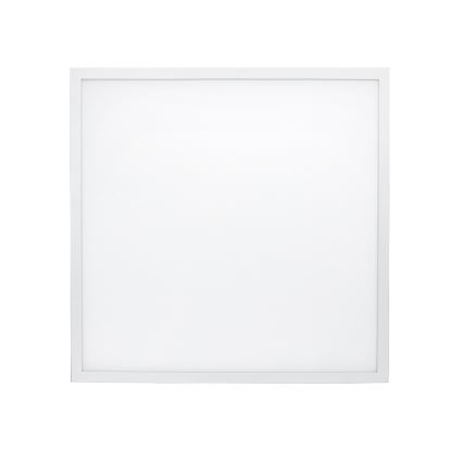 Aigostar - Panel LED empotrado LED/40W/230V 3000K/4000K/6500K 60x60cm blanco