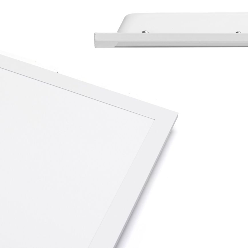 Aigostar - Panel LED empotrado LED/40W/230V 3000K/4000K/6500K 60x60cm blanco