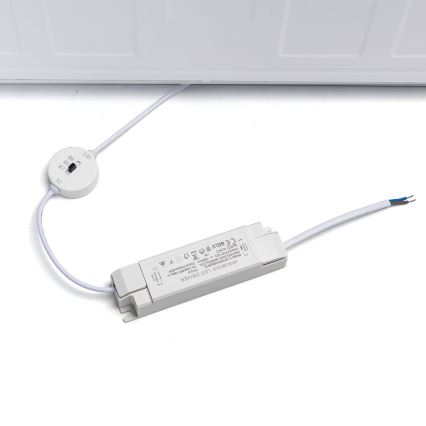 Aigostar - Panel LED empotrado LED/40W/230V 3000K/4000K/6500K 60x60cm blanco
