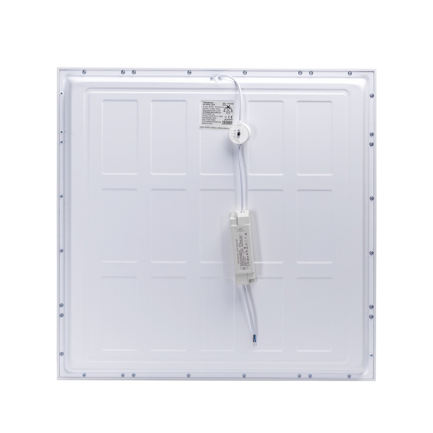 Aigostar - Panel LED empotrado LED/40W/230V 3000K/4000K/6500K 60x60cm blanco