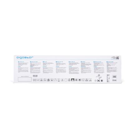 Aigostar - Panel LED empotrado LED/50W/230V 4000K 120x30cm blanco