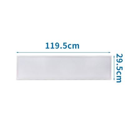 Aigostar - Panel LED empotrado LED/50W/230V 4000K 120x30cm blanco