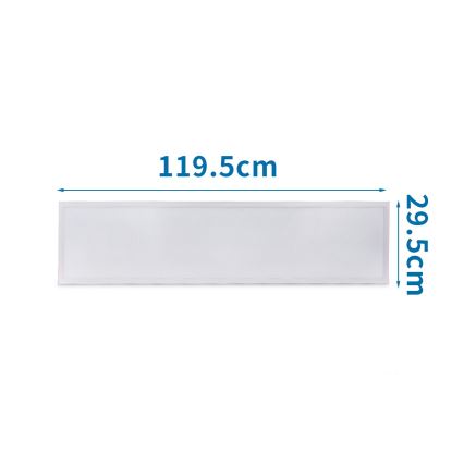 Aigostar - Panel LED empotrado LED/60W/230V 6500K 120x30cm blanco