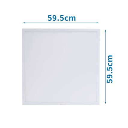 Aigostar - Panel LED LED/50W/230V 60x60 cm 4000K