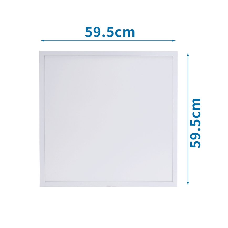 Aigostar - Panel LED LED/50W/230V 60x60 cm 4000K