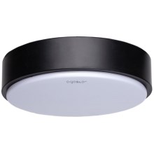 Aigostar - Plafón LED/12W/230V 3000K 23 cm negro