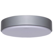 Aigostar - Plafón LED/20W/230V 3000K 30 cm gris
