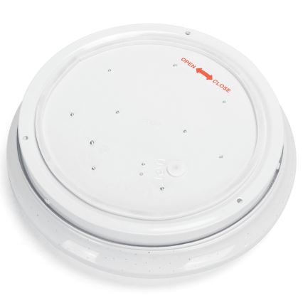 Aigostar - Luz de techo LED regulable para baño MESH Inteligente LED/12W/230V 3000-6500K IP44 + control remoto