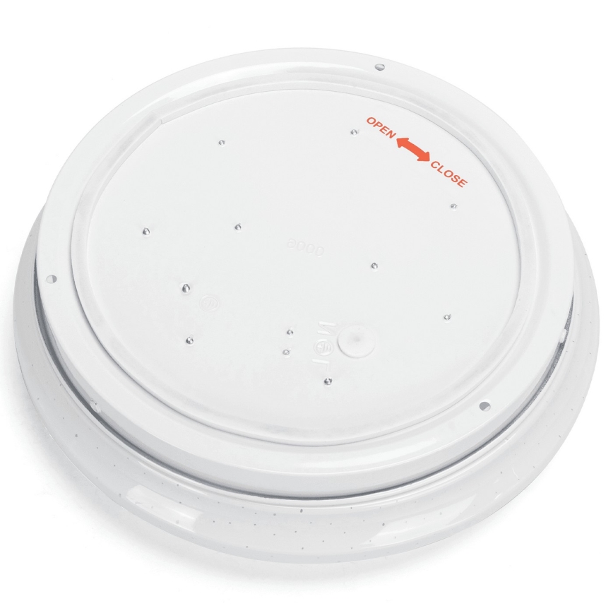 Aigostar - Luz de techo LED regulable para baño MESH Inteligente LED/12W/230V 3000-6500K IP44 + control remoto