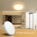 Aigostar - Plafón LED de baño LED/18W/230V 3000K IP54