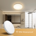 Aigostar - Plafón LED de baño LED/18W/230V 4000K IP54