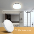 Aigostar - Plafón LED de baño LED/18W/230V 6500K IP54
