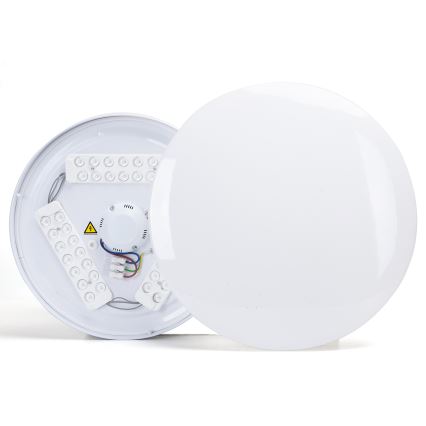 Aigostar - Luz de techo LED regulable para baño MESH Inteligente LED/18W/230V 3000-65000K IP44 + control remoto