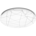 Aigostar - Plafón LED LED/12W/230V 3000K